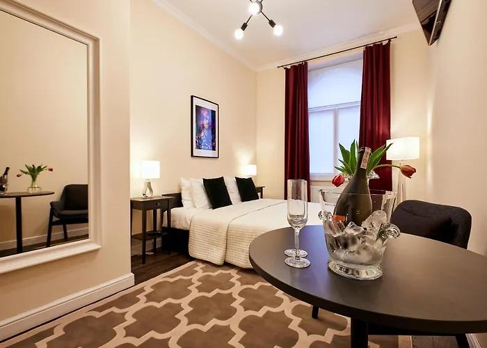 Apartment mit 1 Schlafzimmer