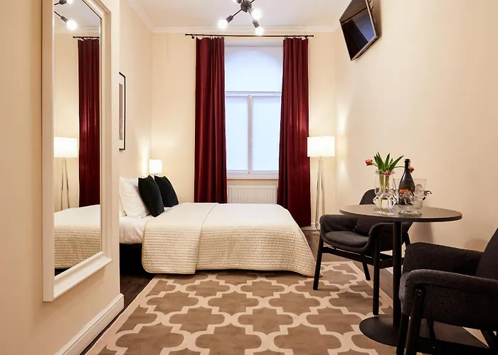 Apartment mit 1 Schlafzimmer